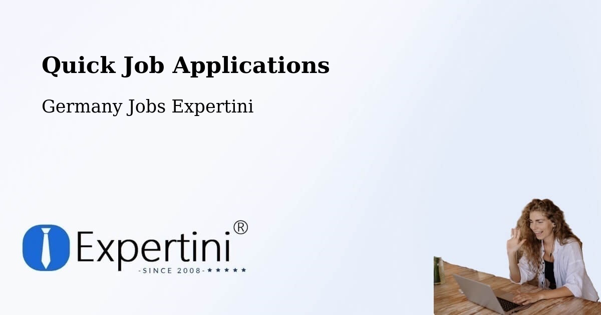 Quick Apply Feature – Ketsch - Germany Jobs Expertini
