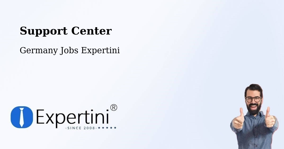 Support Services – Ketsch - Germany Jobs Expertini